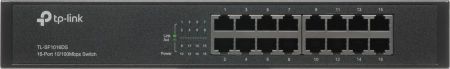 Коммутатор TP-Link TL-SF1016DS (L2) 16x100Мбит/с неуправляемый