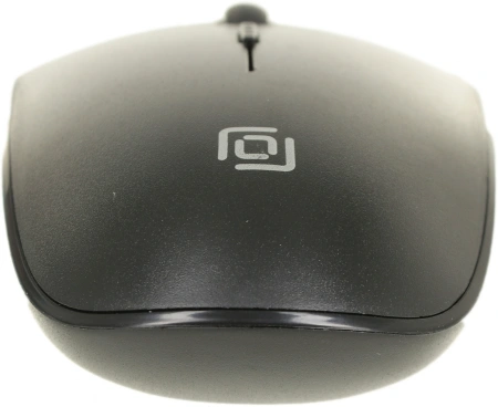 Клавиатура + мышь Оклик 240M клав:черный мышь:черный USB беспроводная slim Multimedia (1091253)