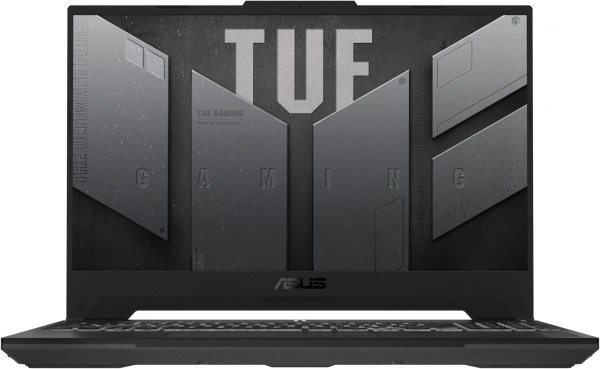 Ноутбук Asus TUF Gaming A15 FA507NUR-LP044 Ryzen 7 7435HS 16Gb SSD512Gb NVIDIA GeForce RTX4050 6Gb 15.6" IPS FHD (1920x1080) без ОС grey WiFi BT Cam (90NR0JP5-M002D0)