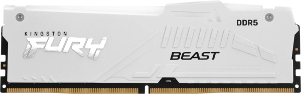 Память DDR5 32GB 6000MHz Kingston KF560C30BWEA-32 Fury Beast RGB RTL Gaming PC5-48000 CL30 DIMM 288-pin 1.4В kit single rank с радиатором Ret
