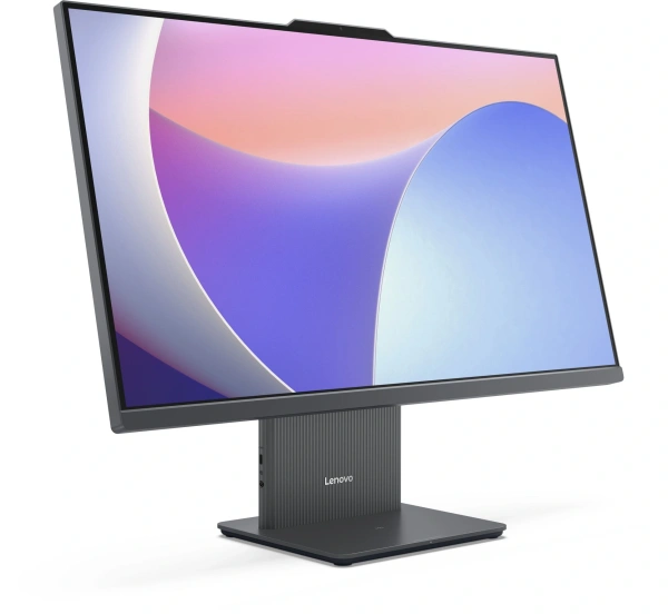 Моноблок Lenovo IdeaCentre 27ARR9 27" Full HD Ryzen 7 7735HS (3.2) 16Gb SSD512Gb 680M без ОС GbitEth WiFi BT 90W клавиатура мышь Cam серый 1920x1080