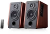Колонки Edifier R1700BT 2.0 коричневый 66Вт BT