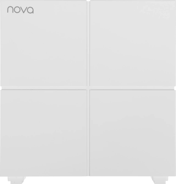 Роутер беспроводной Tenda NOVA MW6 (MW6(2-PACK)) AC1200 10/100/1000BASE-TX белый (упак.:2шт)