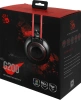 Наушники с микрофоном A4Tech Bloody G200 черный/красный 2м мониторные оголовье (G200  AUX3.5-4PIN +USB)