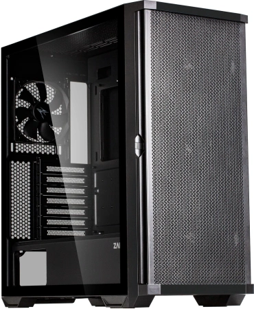Корпус Zalman Z10 черный без БП ATX 10x120mm 2x140mm 2xUSB3.0 audio bott PSU