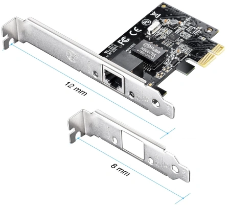 Сетевой адаптер Gigabit Ethernet Cudy PE10 PCI Express