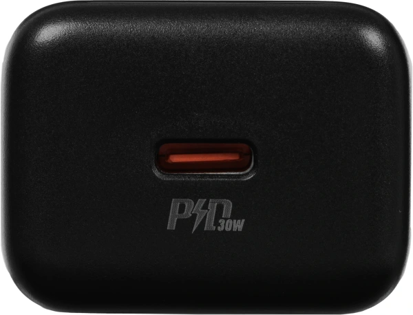Сетевое зар./устр. Hoco N32 Glory Black 30W 3A+2A+1.5A (PD+QC+AFC) USB Type-C универсальное черный