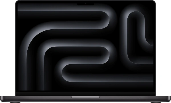 Ноутбук Apple MacBook Pro A3401 M4 Pro 12 core 24Gb SSD512Gb/16 core GPU 14.2" Liquid Retina XDR (3024x1964) macOS black WiFi BT Cam (MX2H3HN/A)