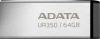 Флеш Диск A-Data 64GB UR350 UR350-64G-RSR/BK USB3.2 серебристый/черный