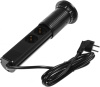 Сетевой разветвитель Premier 3R USB 1.8м (3 розетки) черный (коробка)