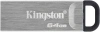 Флеш Диск Kingston 64GB DataTraveler Kyson DTKN/64GB USB3.2 серебристый/черный