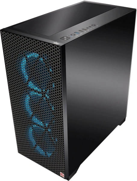ПК IRU Tactio 510B7GP TWR i7 14700F (2.1) 32Gb SSD1Tb RTX5070 12Gb FreeDOS GbitEth 750W черный (RUS) (2146243)