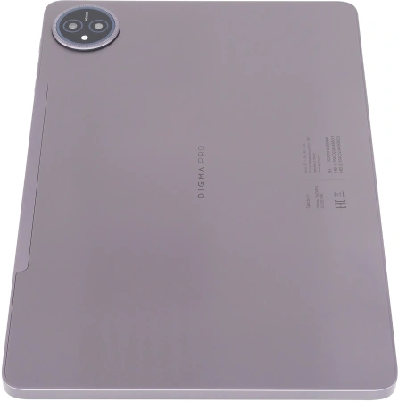 Планшет Digma Pro Spectrum T606 (1.6) 8C RAM6Gb ROM128Gb 10.1" IPS 1280x800 4G Android 14 темно-серый 13Mpix 5Mpix BT WiFi microSD 512Gb 6000mAh 255hrs