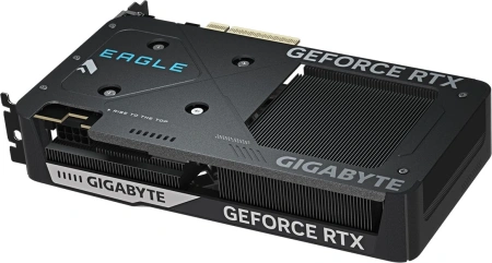 Видеокарта Gigabyte PCI-E 5.0 GV-N5060EAGLE OC-8GD 1.0 NVIDIA GeForce RTX 5060 8Gb 128bit GDDR7 2497/28000 HDMIx1 DPx3 HDCP Ret