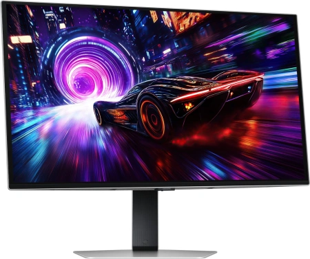 Монитор Samsung 27" Odyssey OLED G8 S27FG812SIXCI черный OLED LED 16:9 HDMI матовая HAS Piv 1000000:1 250cd 178гр/178гр 3840x2160 240Hz G-Sync FreeSync Premium Pro DP 4K 6.9кг