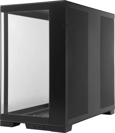 Корпус Lian-Li O11 Dynamic EVO RGB черный без БП ATX 10x120mm 9x140mm 2xUSB3.0 audio