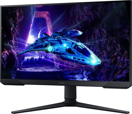 Монитор Samsung 23.8" Odyssey G3 LS24DG300EUXEN черный VA LED 1ms 16:9 HDMI матовая HAS Piv 3000:1 250cd 178гр/178гр 1920x1080 180Hz DP FHD 3.9кг