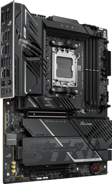 Материнская плата Asus ROG STRIX X870E-H GAMING WIFI7 Socket AM5 AMD X870E 4xDDR5 ATX AC`97 8ch(7.1) 5Gigabit RAID+HDMI
