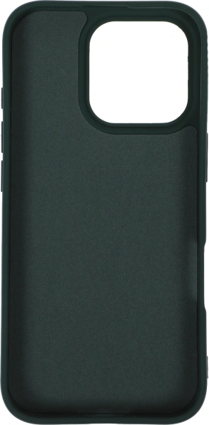 Чехол (клип-кейс) BoraSCO для Apple iPhone 16 Pro Microfiber Case зеленый опал (73690)