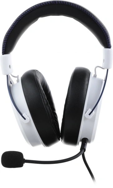 Наушники с микрофоном A4Tech Bloody M590i синий/белый 1м мониторные USB оголовье (M590I SPORTS NAVY)