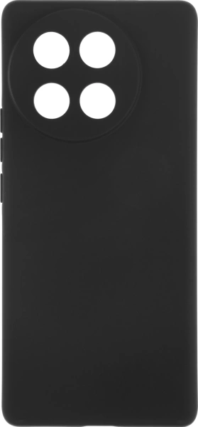 Чехол (клип-кейс) BoraSCO для Tecno Camon 30S Silicone Case черный (73815)