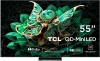 Телевизор LED TCL 55" 55C7K QD-Mini LED Frameless черный 4K Ultra HD 144Hz MEMC DVB-T DVB-T2 DVB-C DVB-S DVB-S2 USB WiFi Smart TV