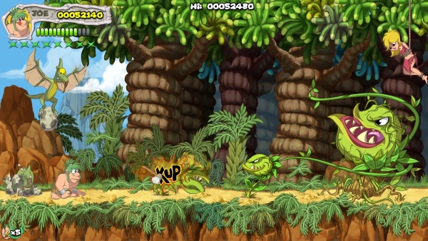 Игра для ПК Microids New Joe & Mac - Caveman Ninja (12+)