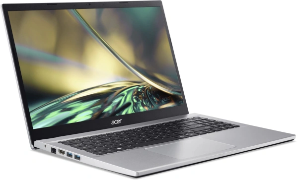Ноутбук Acer Aspire 3 A315-59-52X6 Core i5 1235U 16Gb SSD512Gb Intel Iris Xe graphics 15.6" IPS FHD (1920x1080) без ОС silver WiFi BT Cam (NX.K6TER.007)