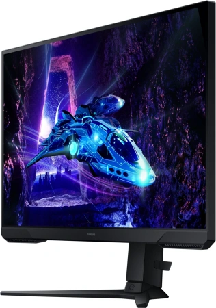 Монитор Samsung 27" Odyssey G3 LS27DG300EUXEN черный VA LED 1ms 16:9 HDMI матовая HAS Piv 3000:1 250cd 178гр/178гр 1920x1080 180Hz DP FHD 4.4кг