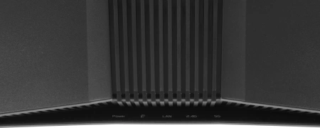 Роутер беспроводной Asus RT-BE58U BE3600 100/1000/2500BASE-T черный
