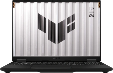 Ноутбук Asus TUF Gaming F16 FX608JH-RV065 Core i5 13450HX 16Gb SSD512Gb NVIDIA GeForce RTX5050 8Gb 16" IPS FHD+ (1920x1200) без ОС grey WiFi BT Cam (90NR0MH1-M003V0)