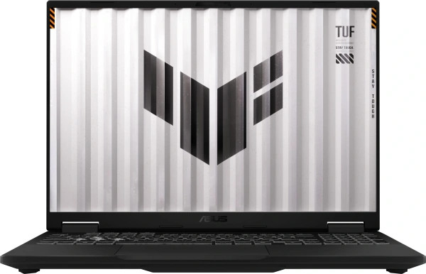 Ноутбук Asus TUF Gaming F16 FX608JH-RV065 Core i5 13450HX 16Gb SSD512Gb NVIDIA GeForce RTX5050 8Gb 16" IPS FHD+ (1920x1200) без ОС grey WiFi BT Cam (90NR0MH1-M003V0)