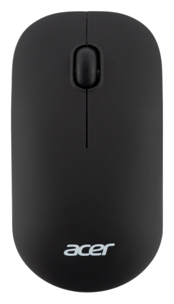 Мышь Acer OMR130 черный оптическая 1200dpi беспров. USB 3but (ZL.MCEEE.00F)