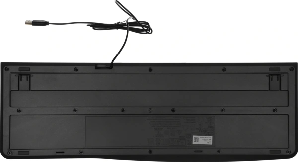 Клавиатура + мышь Logitech MK120 клав:черный мышь:черный/серый USB (920-002589)