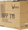 Корпус Formula SFF T11 черный без БП mATX 2xUSB2.0 2xUSB3.0 audio bott PSU