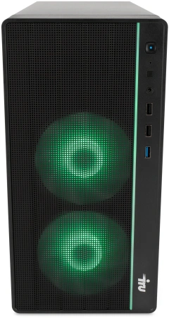ПК IRU Tactio 310H6SEA MT i5 12400F (2.5) 32Gb SSD512Gb RTX3050 8Gb FreeDOS GbitEth 500W черный (RUS) (2111271)