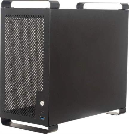 Корпус Accord ACC-GCUB4 черный без БП mATX 1xUSB3.0