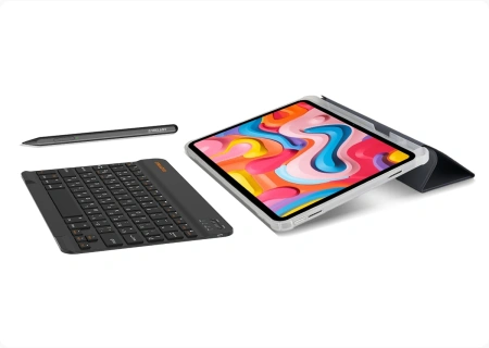 Планшет Teclast ArtPad Air Premium Set G99 (2.2) 8C RAM8Gb ROM128Gb 11" IPS 1840x1280 4G Android 15 черный 13Mpix 5Mpix BT WiFi microSD 256Gb 8000mAh 11hr