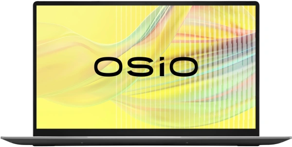 Ноутбук Osio FocusLine F160a-013 Ryzen 7 5700U 32Gb SSD1Tb AMD Radeon Graphics 16.1" IPS FHD (1920x1080) Windows 11 Home 64 grey WiFi BT Cam 6000mAh