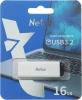 Флеш Диск Netac 16GB U185 NT03U185N-016G-32WH USB3.0 белый