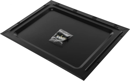 Корпус Accord Entry ACC-2053B черный без БП mATX 1x80mm 1x120mm 2xUSB2.0 audio