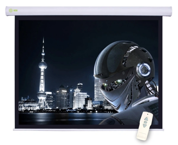 Экран Cactus 100" 124.5x221см Motoscreen CS-PSM-124x221 16:9 настенно-потолочный рулонный (моторизованный привод)