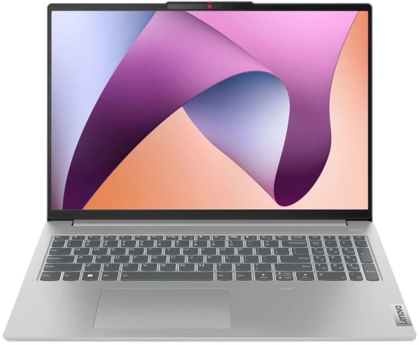 Ноутбук Lenovo IdeaPad Slim 5 16ABR8 Ryzen 5 7430U 16Gb SSD512Gb AMD Radeon Graphics 16" IPS WUXGA (1920x1200) без ОС grey WiFi BT Cam (82XG0096RK)