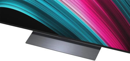 Телевизор OLED LG 65" OLED65C5RLA.ARUG черный/серебристый 4K Ultra HD 120Hz DVB-T DVB-T2 DVB-C DVB-S2 USB WiFi Smart TV