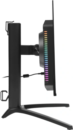 Монитор Digma Pro 27" Vision S черный QD OLED LED 0.03ms 16:9 HDMI M/M глянцевая HAS 1000cd 178гр/178гр 2560x1440 360Hz DP 2K USB 5.55кг