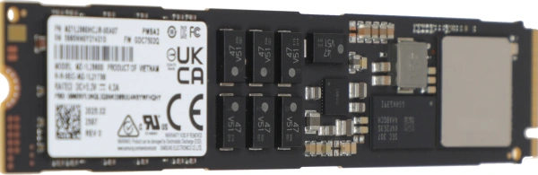 Накопитель SSD Samsung PCIe 4.0 x4 960GB MZ1L2960HCJR-00A07 PM9A3 1 DWPD OEM