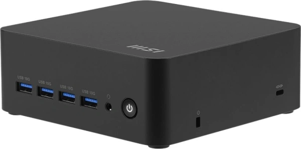 Неттоп MSI Cubi Z AI 8M-027BRU Ryzen 7 8845HS (3.8) 780M CR без ОС WiFi BT 120W (936-B03231-029)