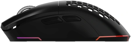 Мышь Оклик 900GMW черный оптическая 26000dpi беспров. BT/Radio USB 6but (1796786)