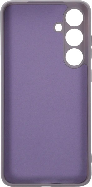 Чехол (клип-кейс) BoraSCO для Samsung Galaxy S24+ Microfiber Case лавандовый (72950)