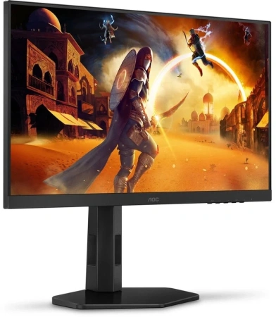 Монитор AOC 23.6" Gaming 24G4HX черный IPS LED 16:9 HDMI M/M матовая HAS Piv 300cd 178гр/178гр 1920x1080 200Hz DP FHD 2.49кг